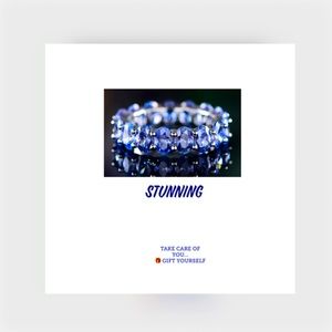 SALE ✨Beautiful eternity band, sapp...